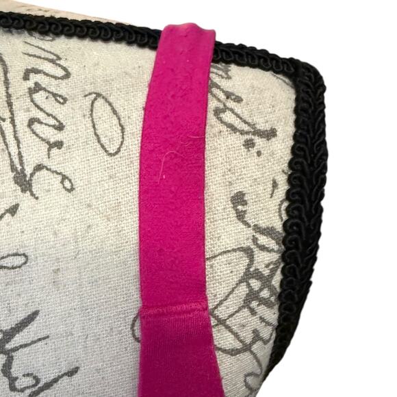 Victoria's Secret Lined Demi Soft Molded Cup Pink Bra Size 38D - Picture 4 of 4